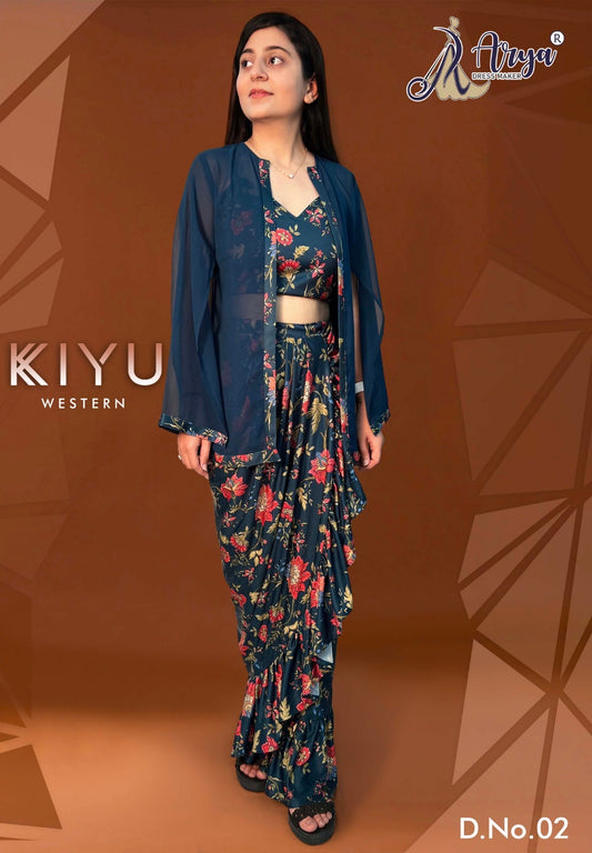 02 Kiyu Adm Western Dress