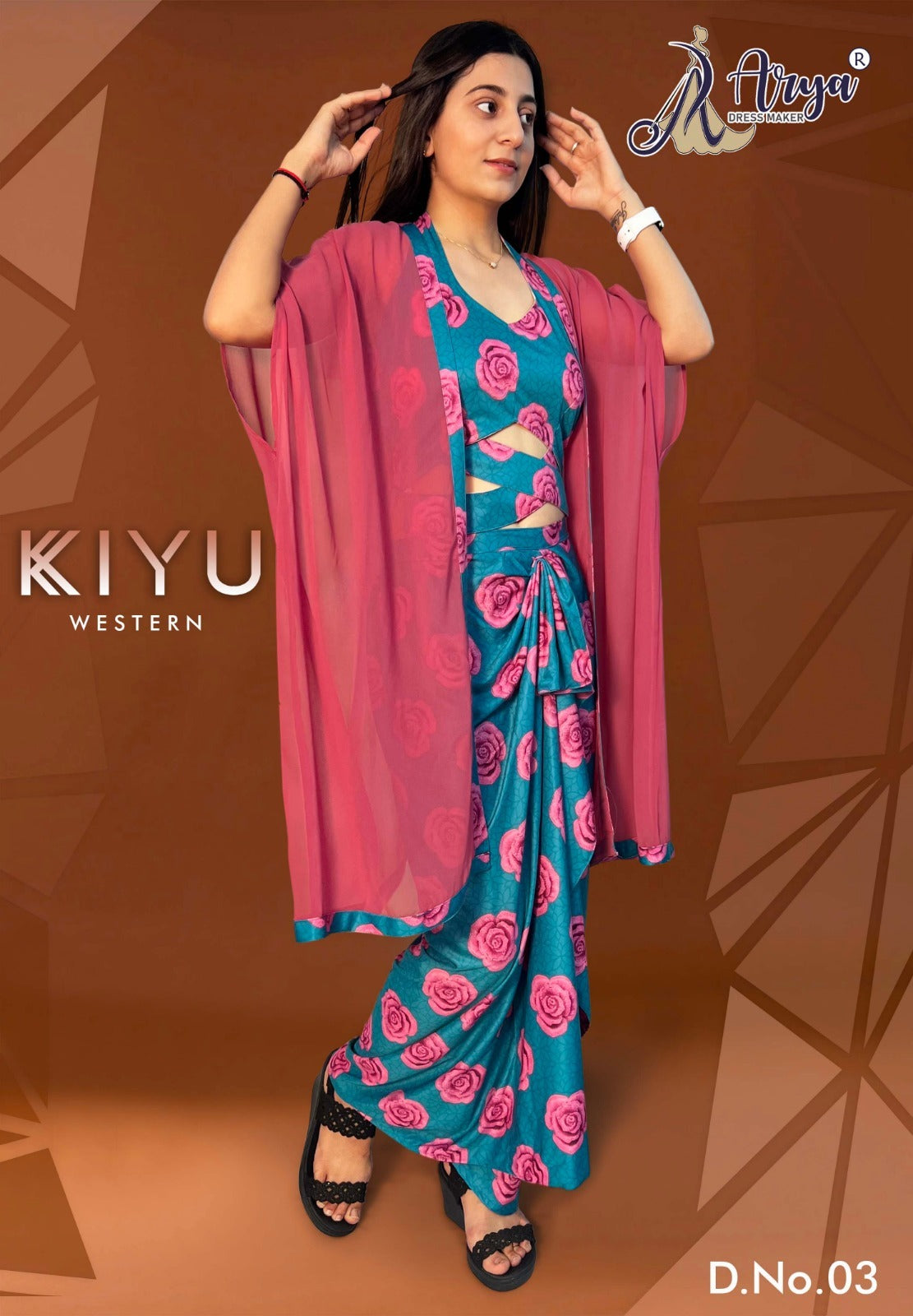 03 Kiyu Adm Western Dress