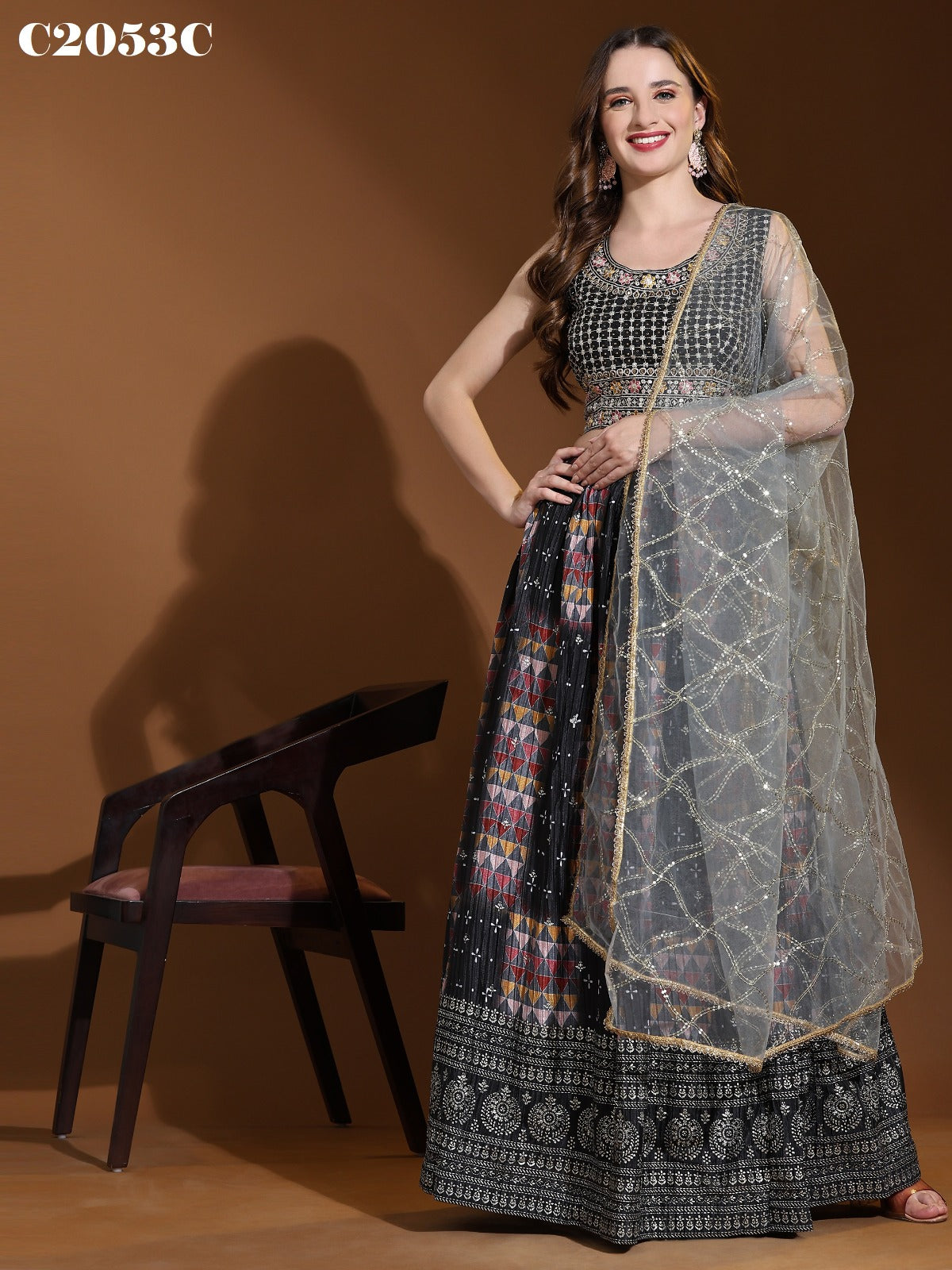 C2053C Amoha Readymade Lehenga Choli