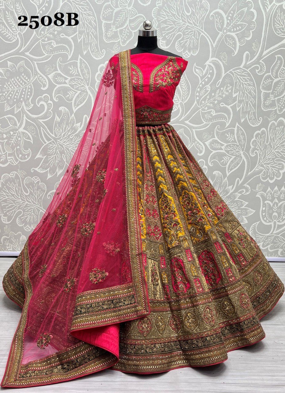 2508B Anjani Art Lehenga Choli