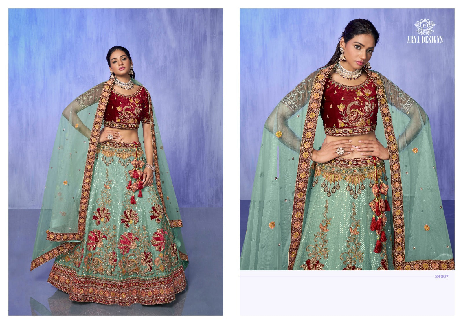 84007 Look Book Arya Lehenga Choli