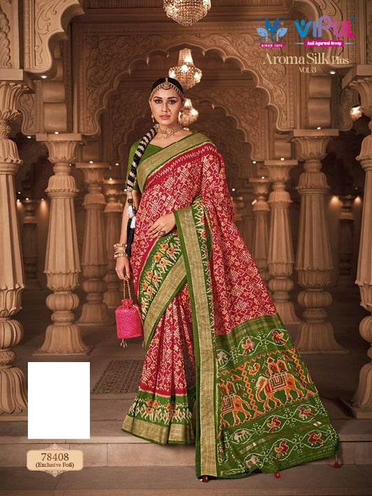 78408 Aroma Plus Vol 3 Vipul Sarees