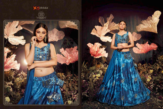 2273 Bridesmaid Vol 28 Shubhkala Lehenga Choli