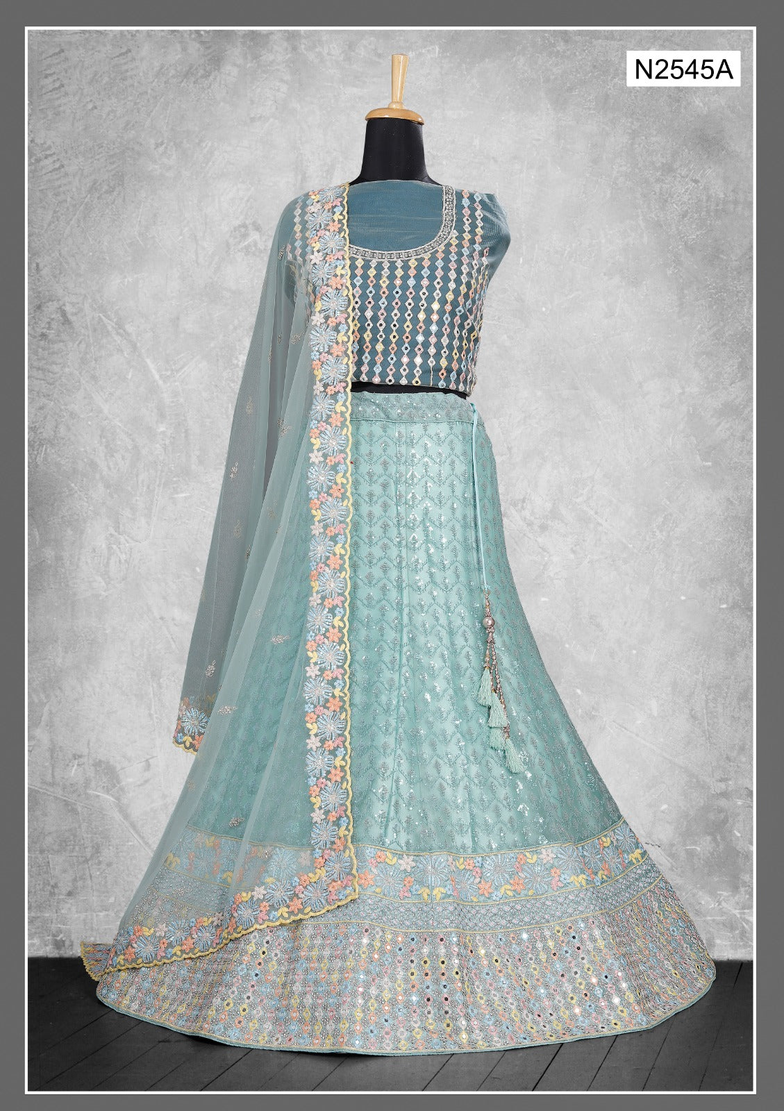 2545A Mahotsav Lehenga Choli