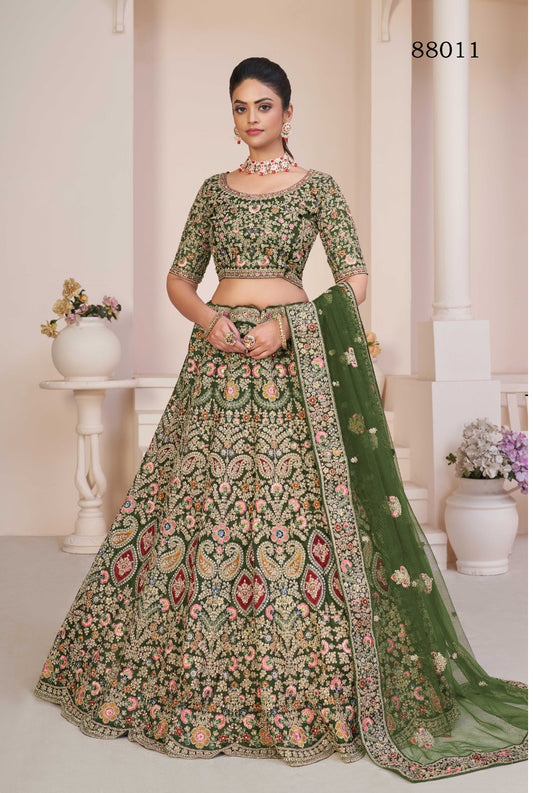 88011 Vol 53 Arya Lehenga Choli