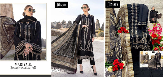 3455A Jihan Pakistani Salwar Suits