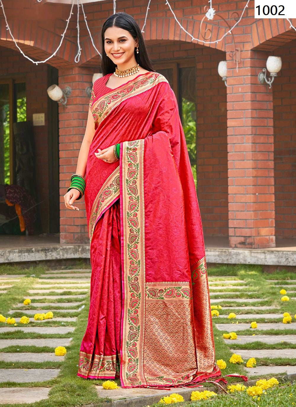 1002 Susobhana Bunawat Sarees