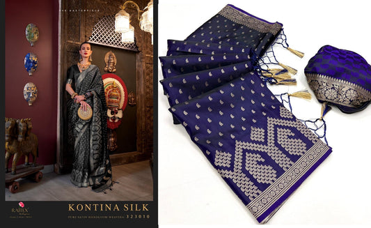323010 Kontina Rajtex Sarees