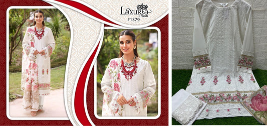 1379 Laxuria Trendz Pakistani Readymade Suits