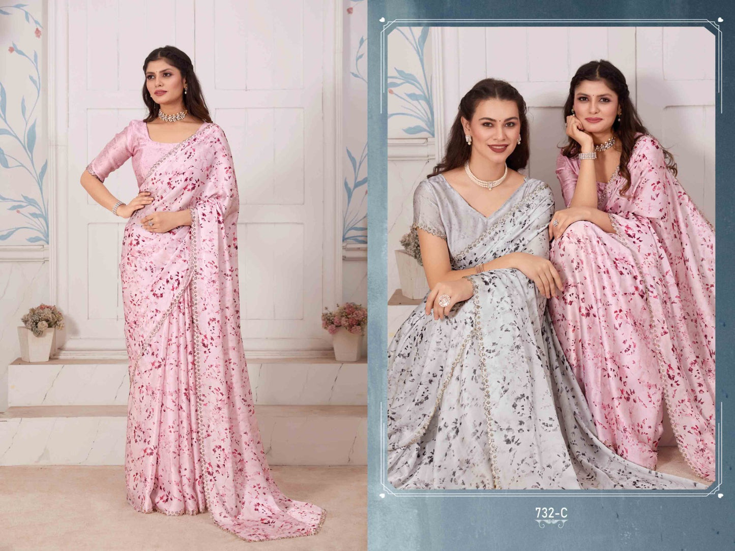 732C Mehek Sarees