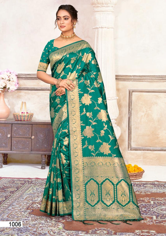 1006 Plazzo Silk Vol 7 Bunawat Sarees