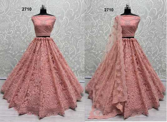 2710 Anjani Art Lehenga Choli