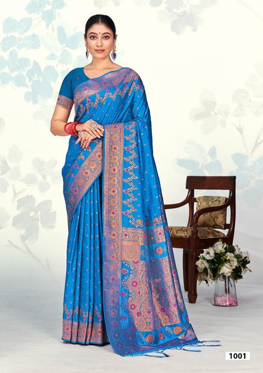 1001 Laxmikaya Bunawat Sarees