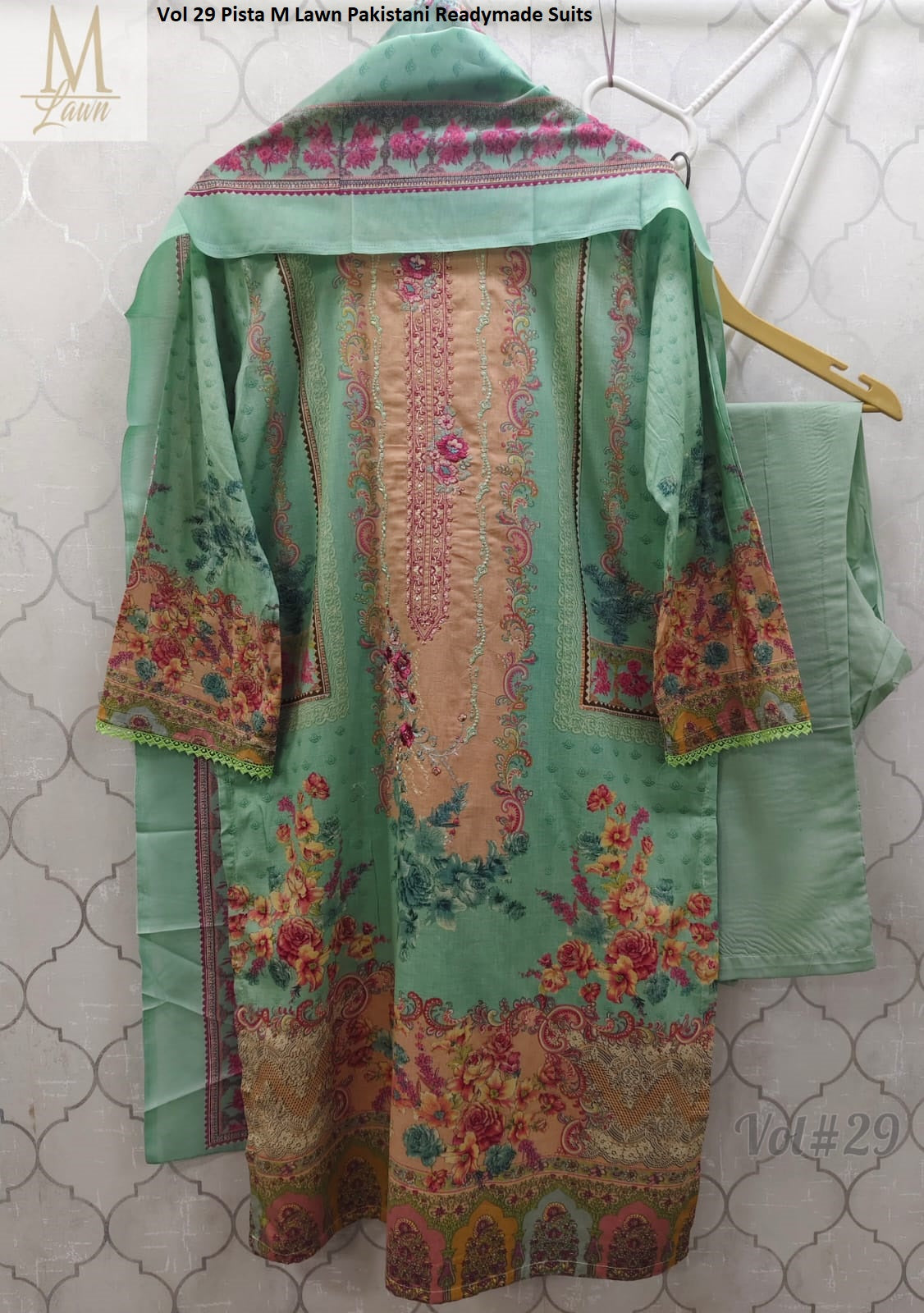 Vol 29 Pista M Lawn Pakistani Readymade Suits