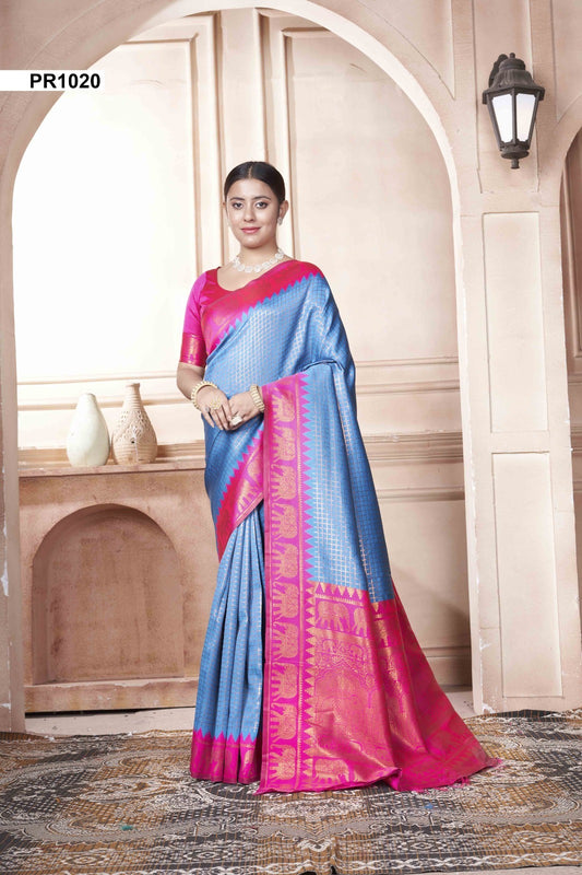 Pr1020 Preeti 3 Of Sarees