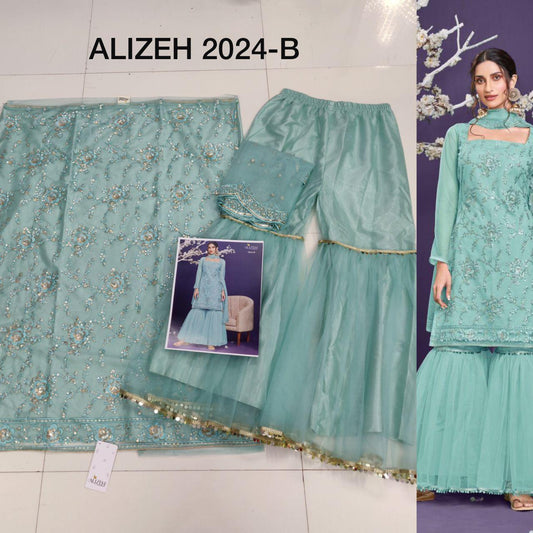 2024B Murad Vol 5 Alizeh Unstitched Suits