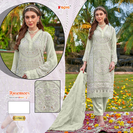 C-1766D Rosemeen Fepic Pakistani Salwar Suits