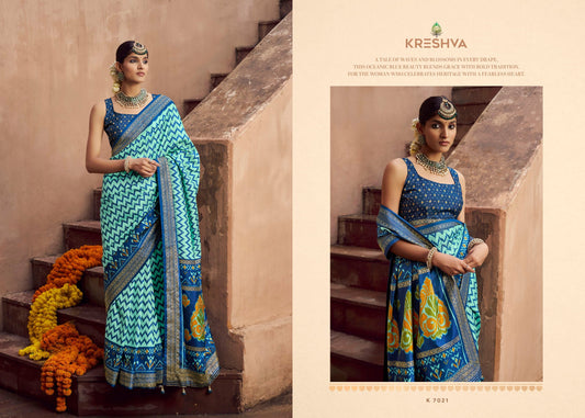 7021 Tapasya Kreshva Sigma Silk Sarees