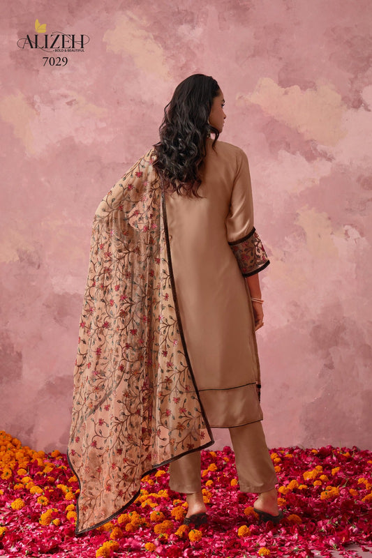 7029 Gulaabo Vol 2 Alizeh Georgette Readymade Suits
