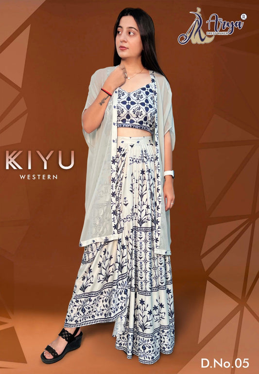 05 Kiyu Adm Western Dress