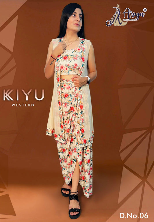 06 Kiyu Adm Western Dress