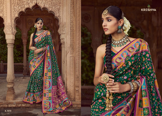 7070 Chakori Kreshva Pv Silk Sarees
