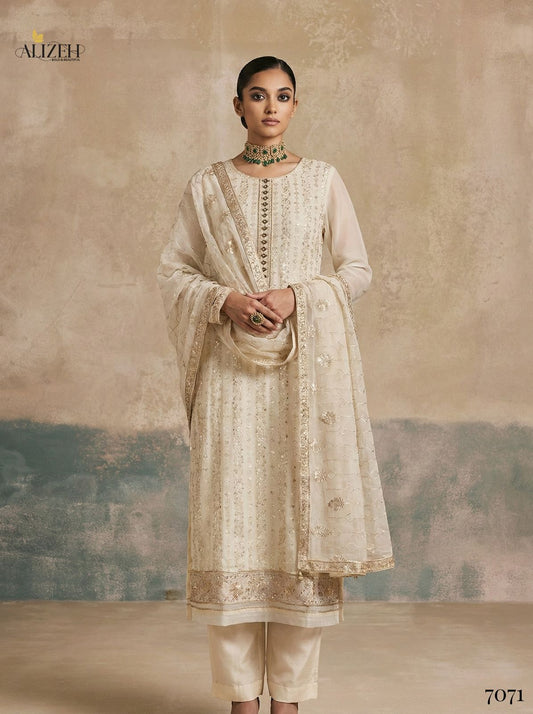 7071 Alizeh Georgette Readymade Suits