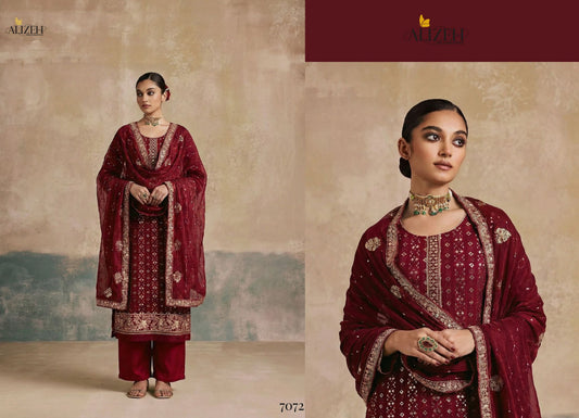 7072 Alizeh Georgette Readymade Suits