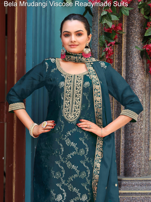 709 Bela Mrudangi Viscose Readymade Suits