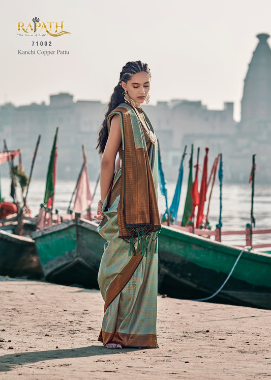 71002 Uberra Pattu Rajpath Silk Sarees