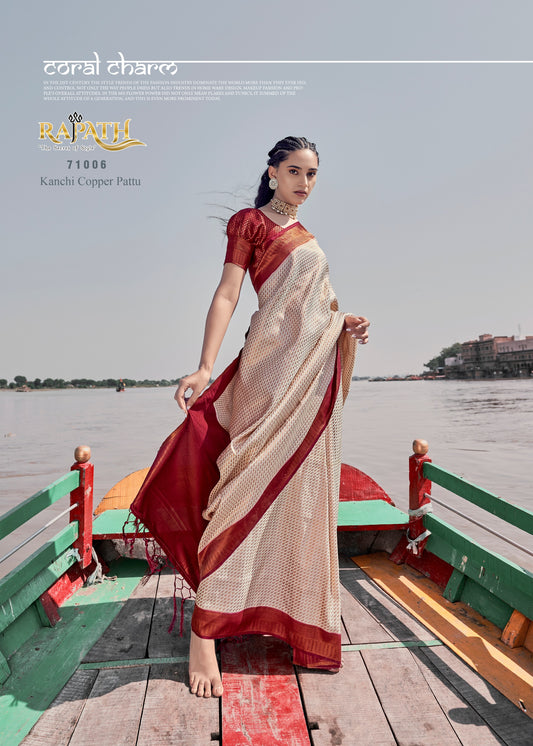 71006 Uberra Pattu Rajpath Silk Sarees