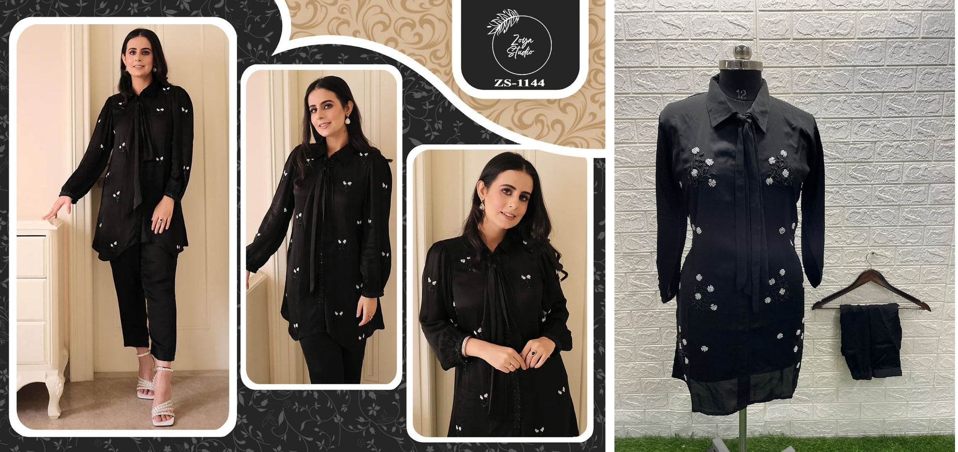 1144 Zoya Studio Co Ord Set