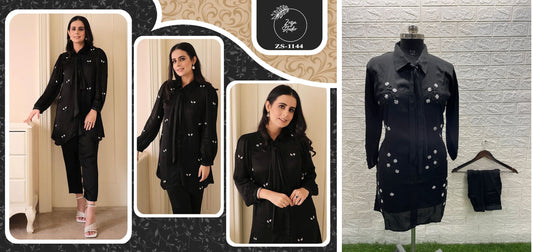1144 Zoya Studio Co Ord Set