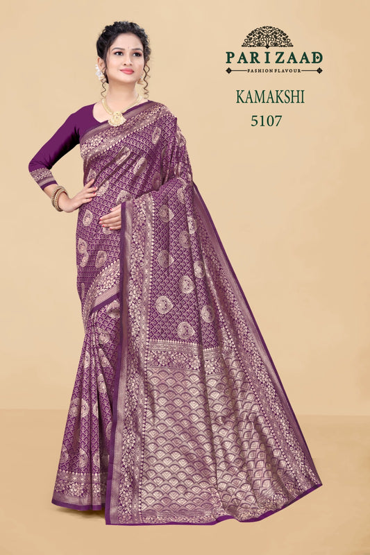 5107 Kamakshi Parizaad Sarees