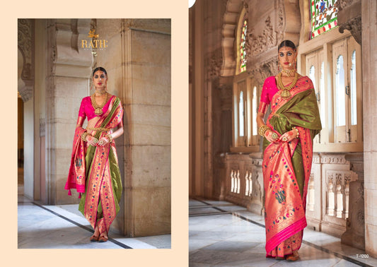 1200 Kadampalli Rath Sarees