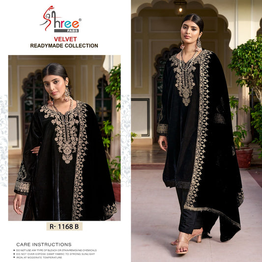 1168-B Shree Fabs Pakistani Readymade Suits