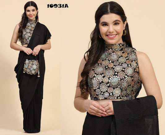 10931A Amoha Ready To Wear Saree