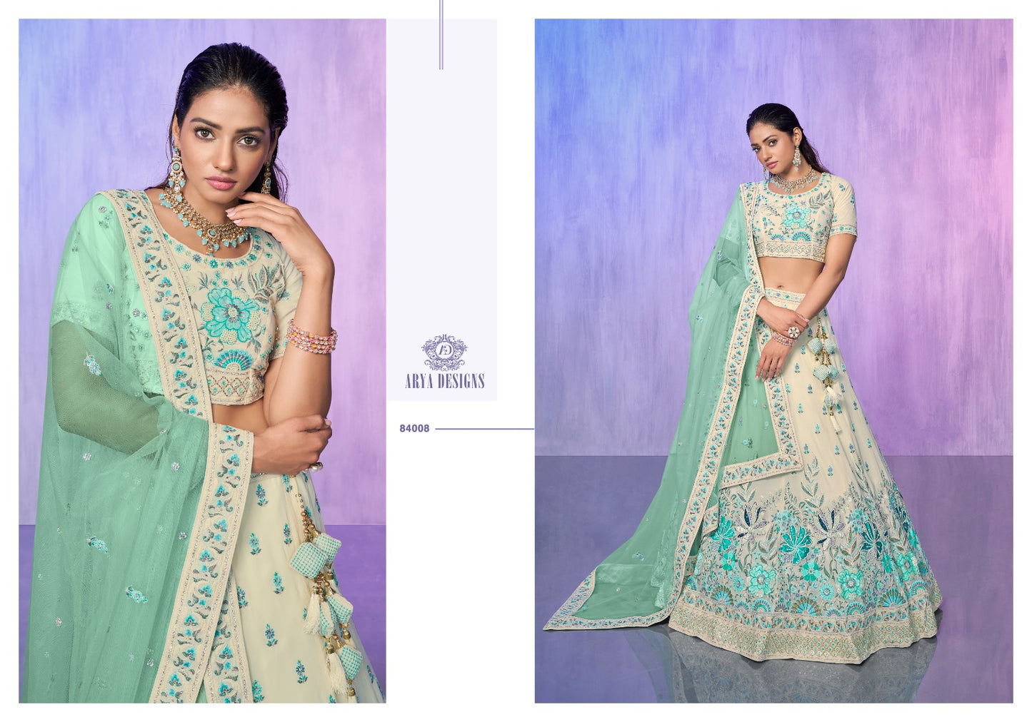 84008 Look Book Arya Lehenga Choli