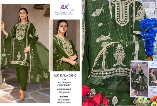 4085C Alk Pakistani Salwar Suits