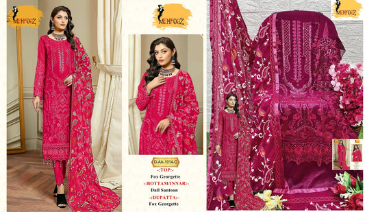 1014C Mehfooz Pakistani Salwar Suits