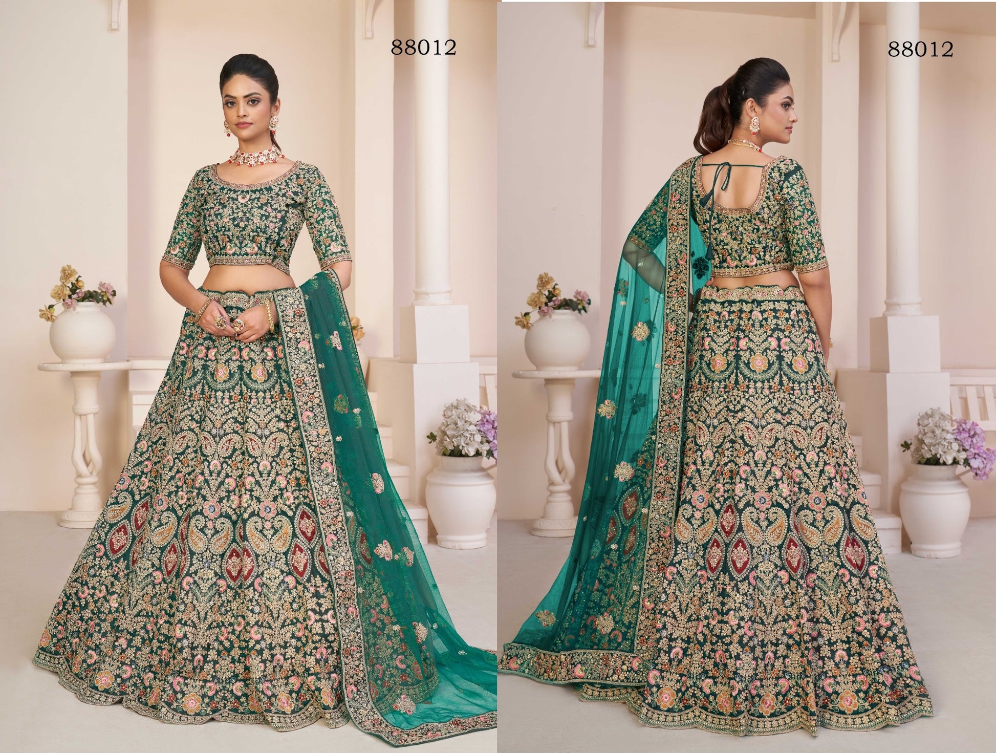 88012 Vol 53 Arya Lehenga Choli