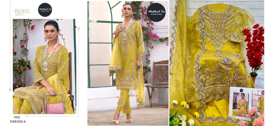 1332A Mehboob Tex Pakistani Salwar Suits