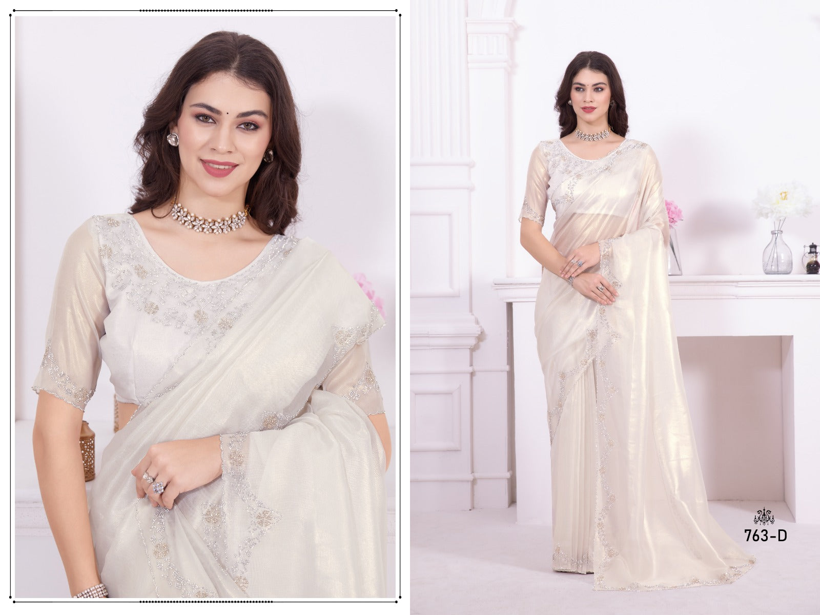 763D Mehek Sarees