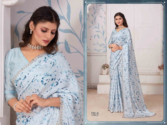 732D Mehek Sarees