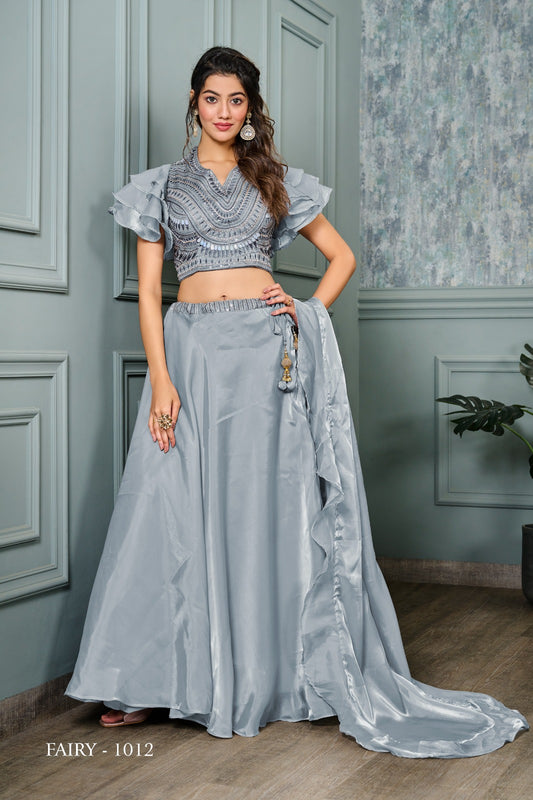 1012 Fairy Jivora Readymade Lehenga Choli