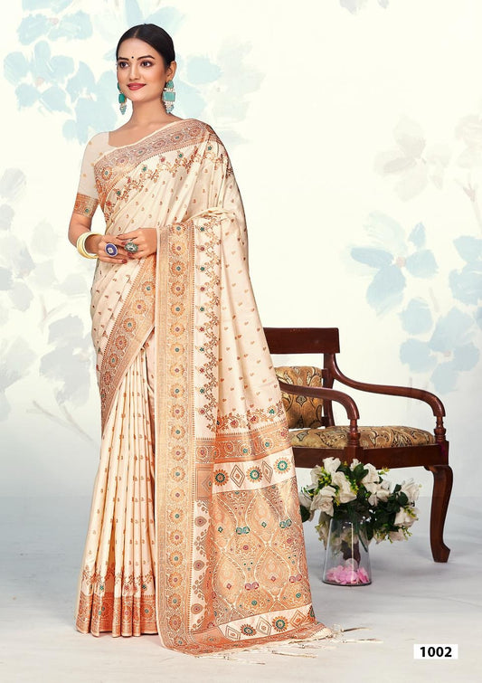 1002 Laxmikaya Bunawat Sarees
