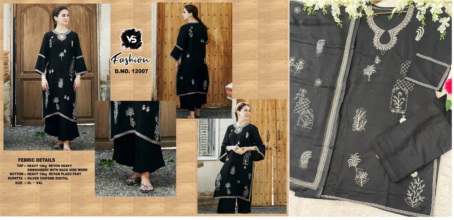 12007 Vs Fashion Pakistani Readymade Suits