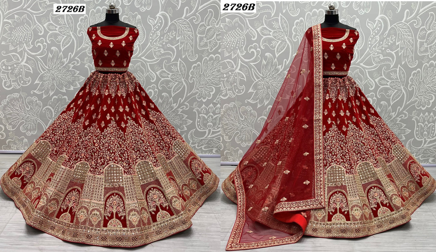 2726B Anjani Art Lehenga Choli