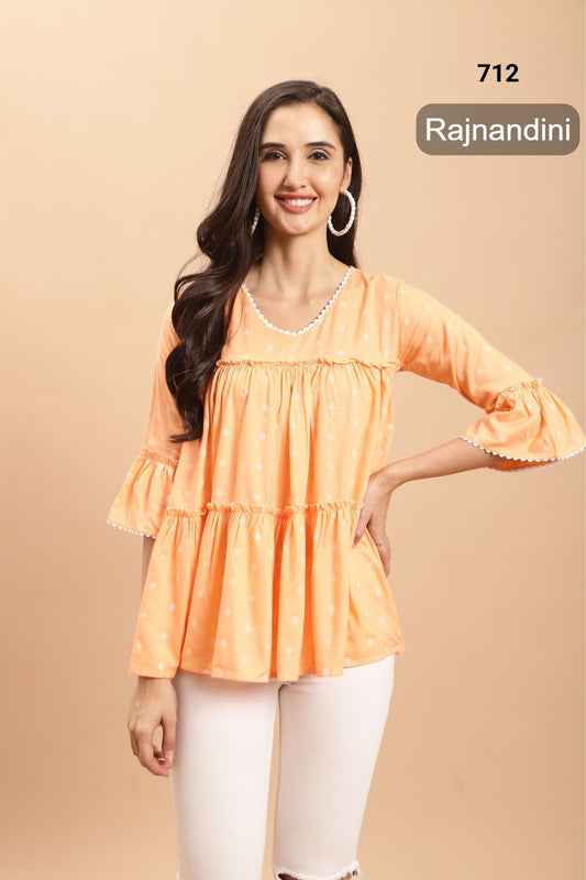 712 Rajnandini Cotton Women Top