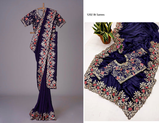 1202 Bt Sarees